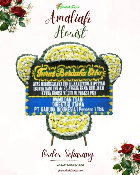 Papan Bunga Duka Driyorejo